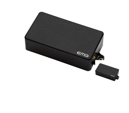 EMG EMG-81 Humbucking Active Guitar Pickup Black - New