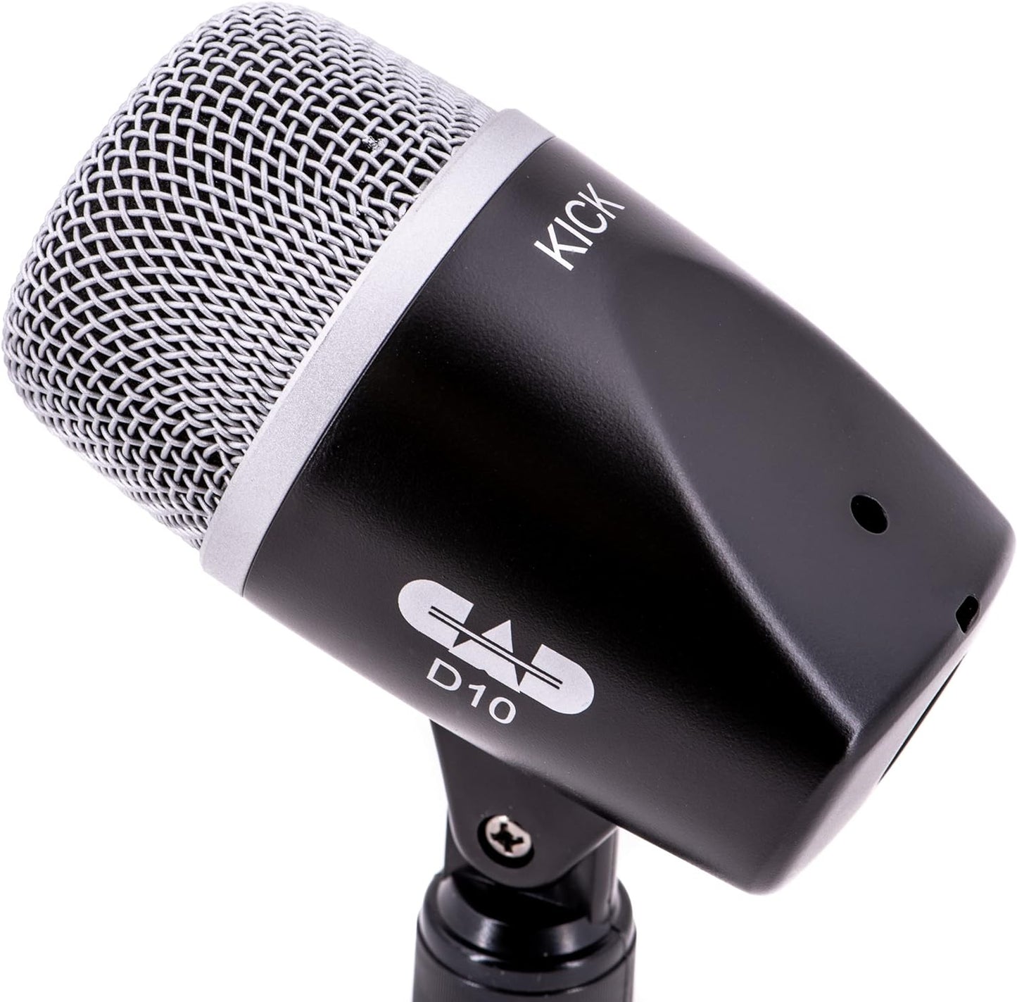 CAD Audio Stage7 7 Piece Drum Mic Pack - Includes Kick Mic, Snare Mic, 3 Tom Mics and 2 Overhead Condenser Mics, Black - NEW