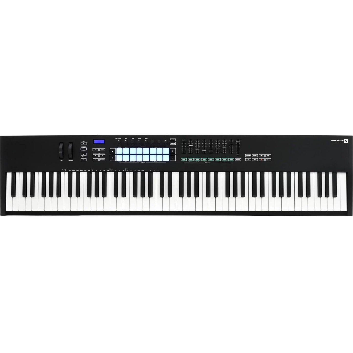 Novation Launchkey 88 MK3 88-key Fully Integrated Midi Keyboard Controller - New