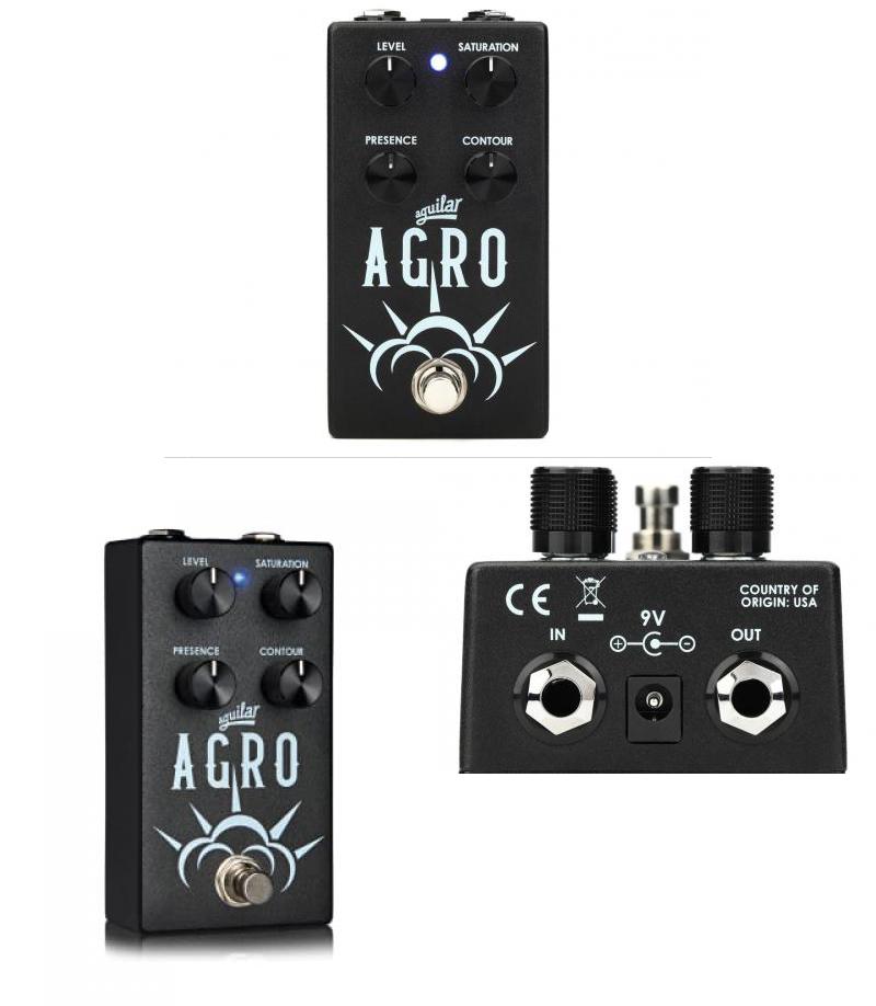 Aguilar AGRO V2 Bass Overdrive Pedal -NEW