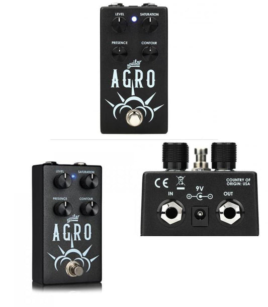 Aguilar AGRO V2 Bass Overdrive Pedal -NEW