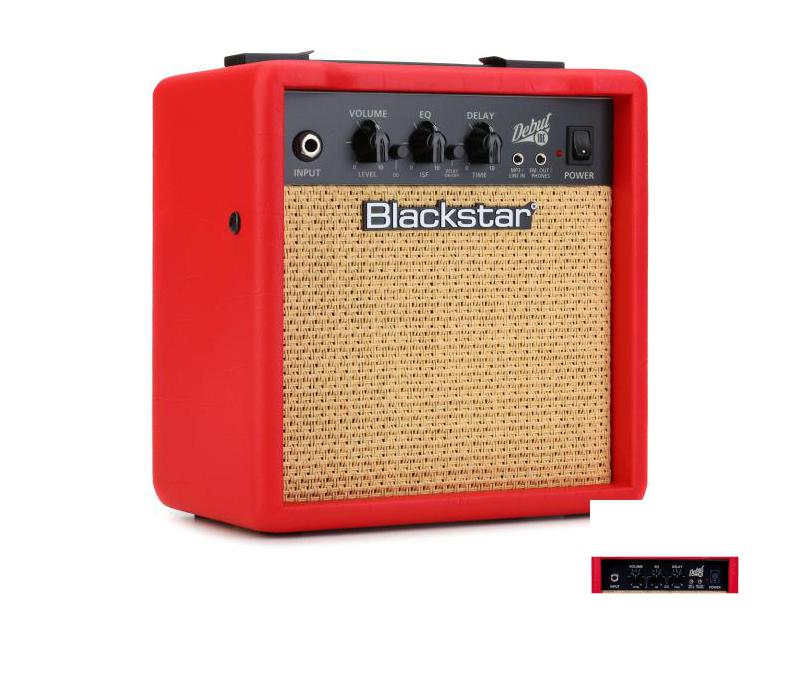 Blackstar Debut 10E 2 x 3-inch 10-watt Combo Amp,Red-NEW