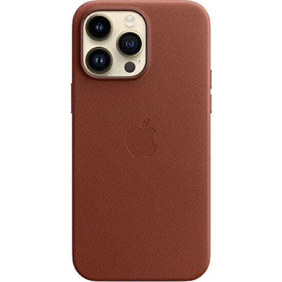 iPhone Leather Case with MagSafe Protective Full Body TPU Cover