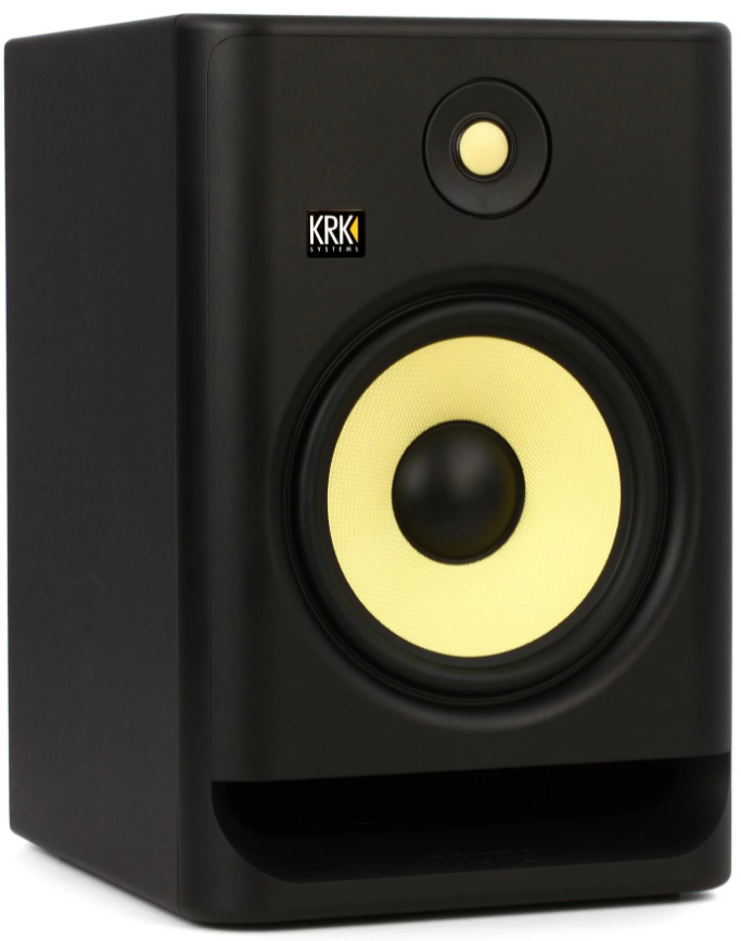 New - krk Rokit 8 G4 8 inch Powered Studio Monitor RP8G4