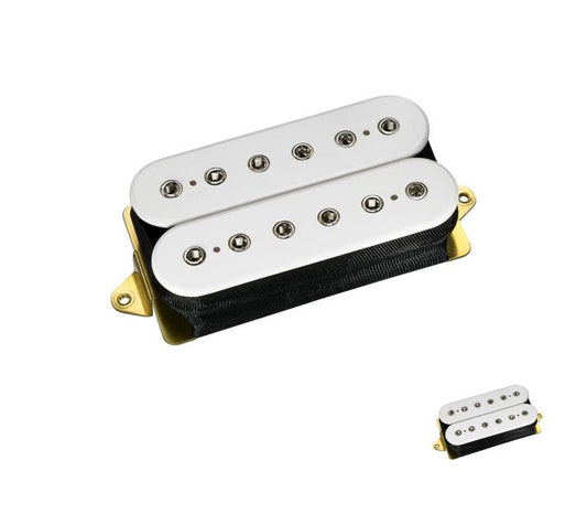 New - DiMarzio DP153 JOE SATRIANI SIGNATURE MODEL FRED®,  F-spaced, White