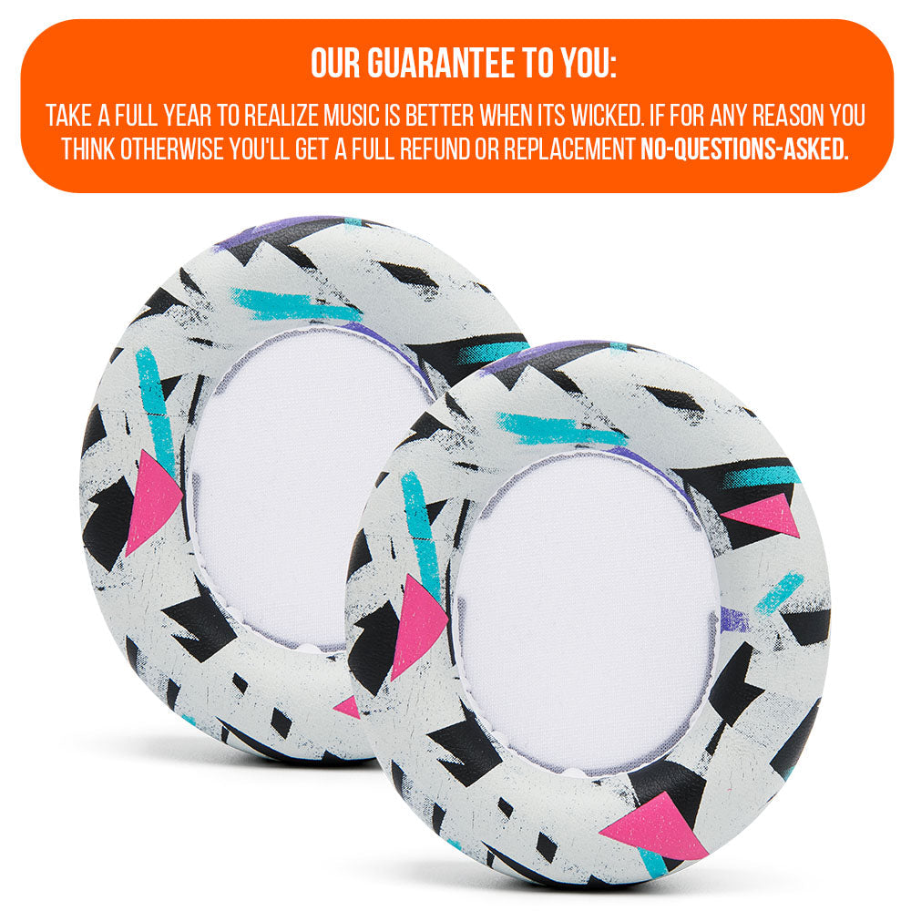 Upgraded PU Leather Earpads Thick Replacement for Arctis Nova Pro Wireless Wicked Cushions
