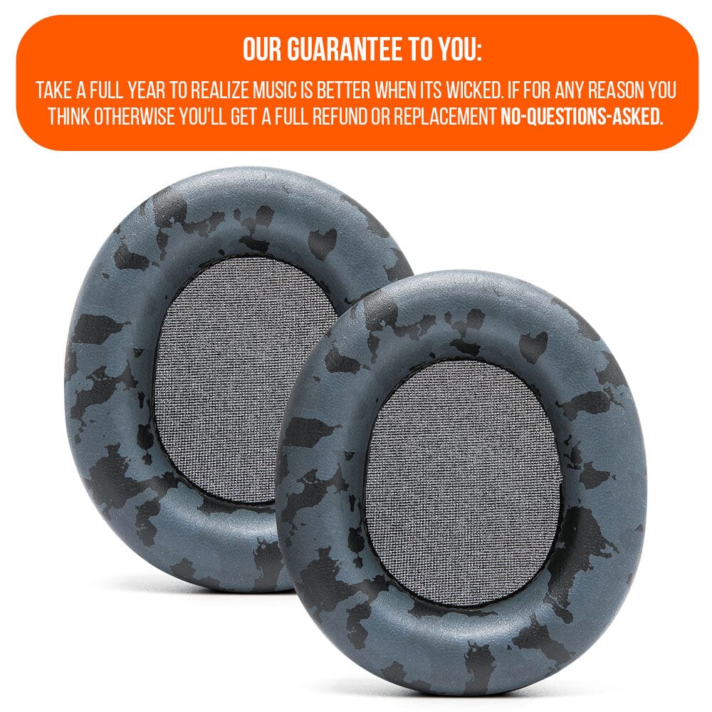 Upgraded PU Leather Earpads Thick Replacement for Arctis Nova Pro Wireless Wicked Cushions