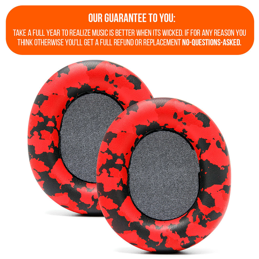 Upgraded PU Leather Earpads Thick Replacement for Arctis Nova Pro Wireless Wicked Cushions