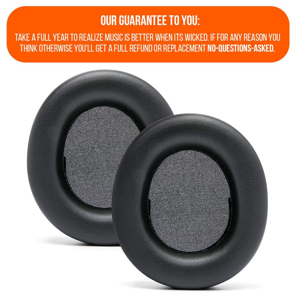 Upgraded PU Leather Earpads Thick Replacement for Arctis Nova Pro Wireless Wicked Cushions