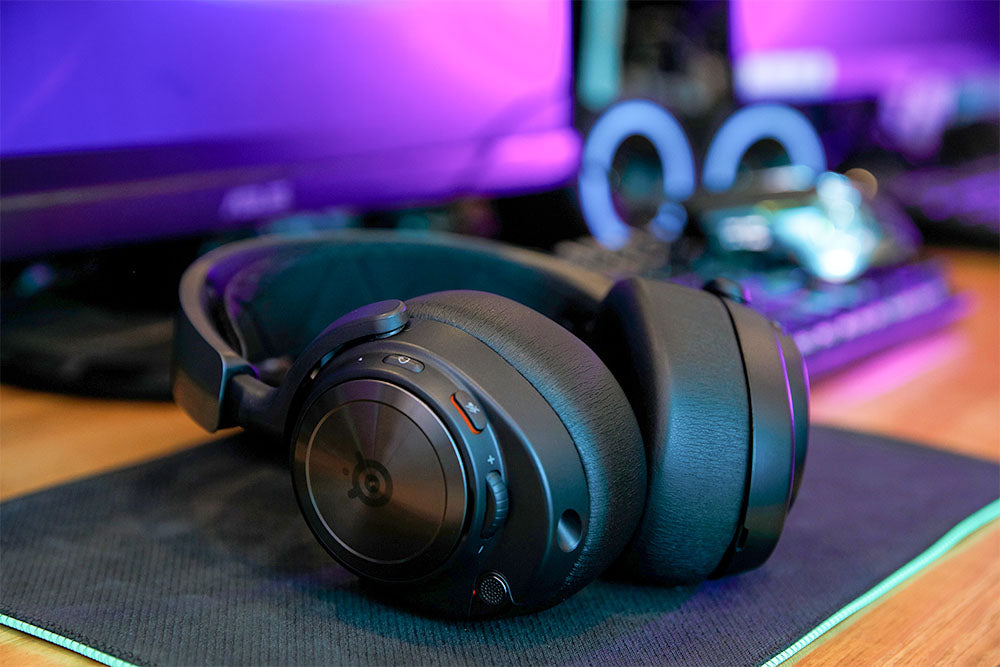 Upgraded PU Leather Earpads Thick Replacement for Arctis Nova Pro Wireless Wicked Cushions