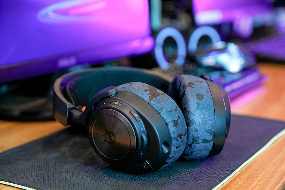 Upgraded PU Leather Earpads Thick Replacement for Arctis Nova Pro Wireless Wicked Cushions
