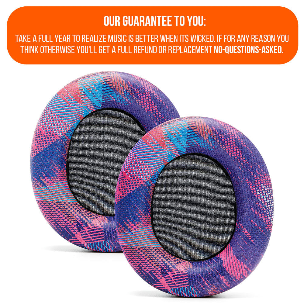 Upgraded PU Leather Earpads Thick Replacement for Arctis Nova Pro Wireless Wicked Cushions