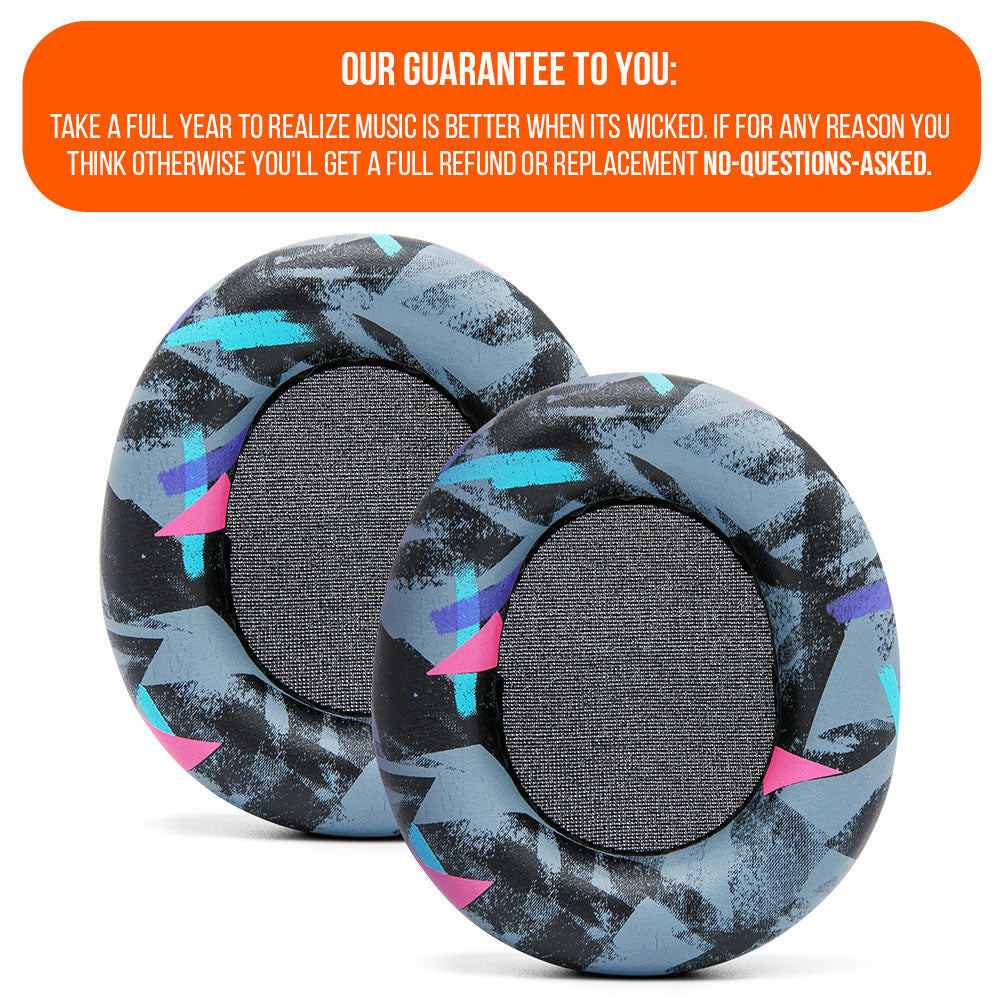 Upgraded PU Leather Earpads Thick Replacement for Arctis Nova Pro Wireless Wicked Cushions