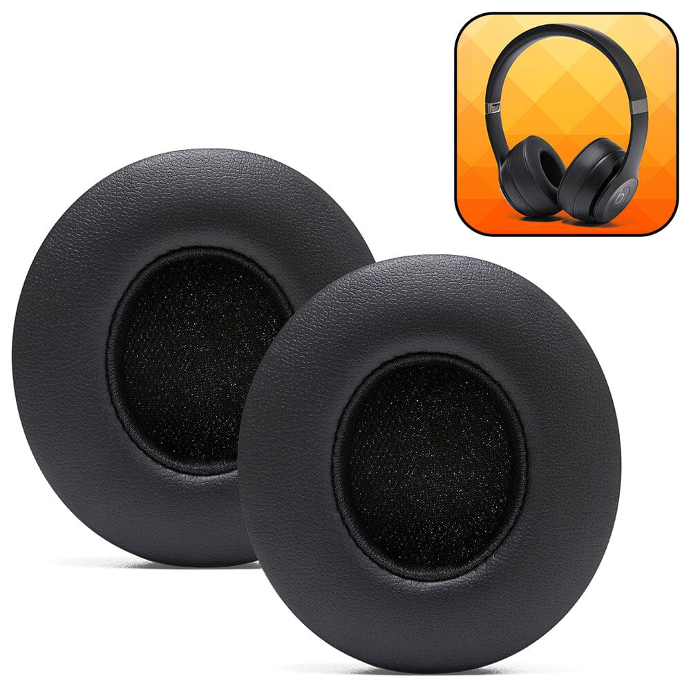 Upgraded Cushioned Earpads for Beats Solo 4 WC PadZ Solo 4