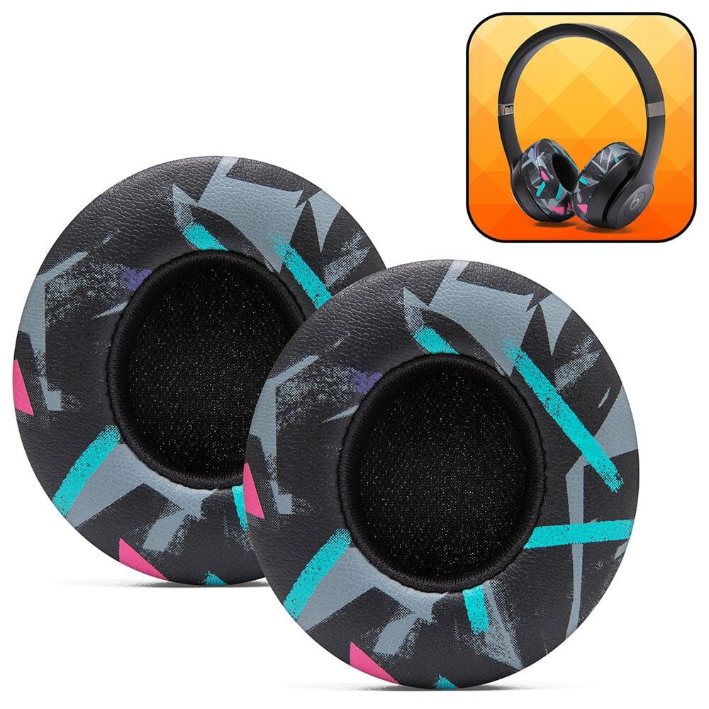 Upgraded Cushioned Earpads for Beats Solo 4 WC PadZ Solo 4