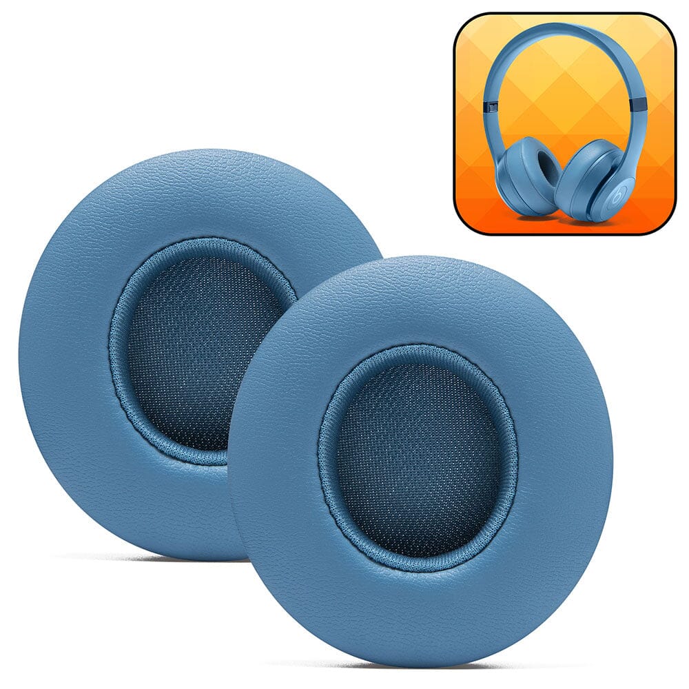Upgraded Cushioned Earpads for Beats Solo 4 WC PadZ Solo 4
