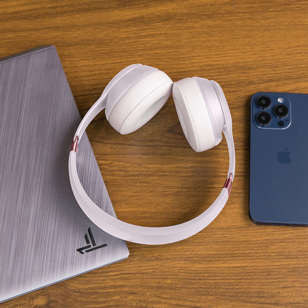 Upgraded Cushioned Earpads for Beats Solo 4 WC PadZ Solo 4