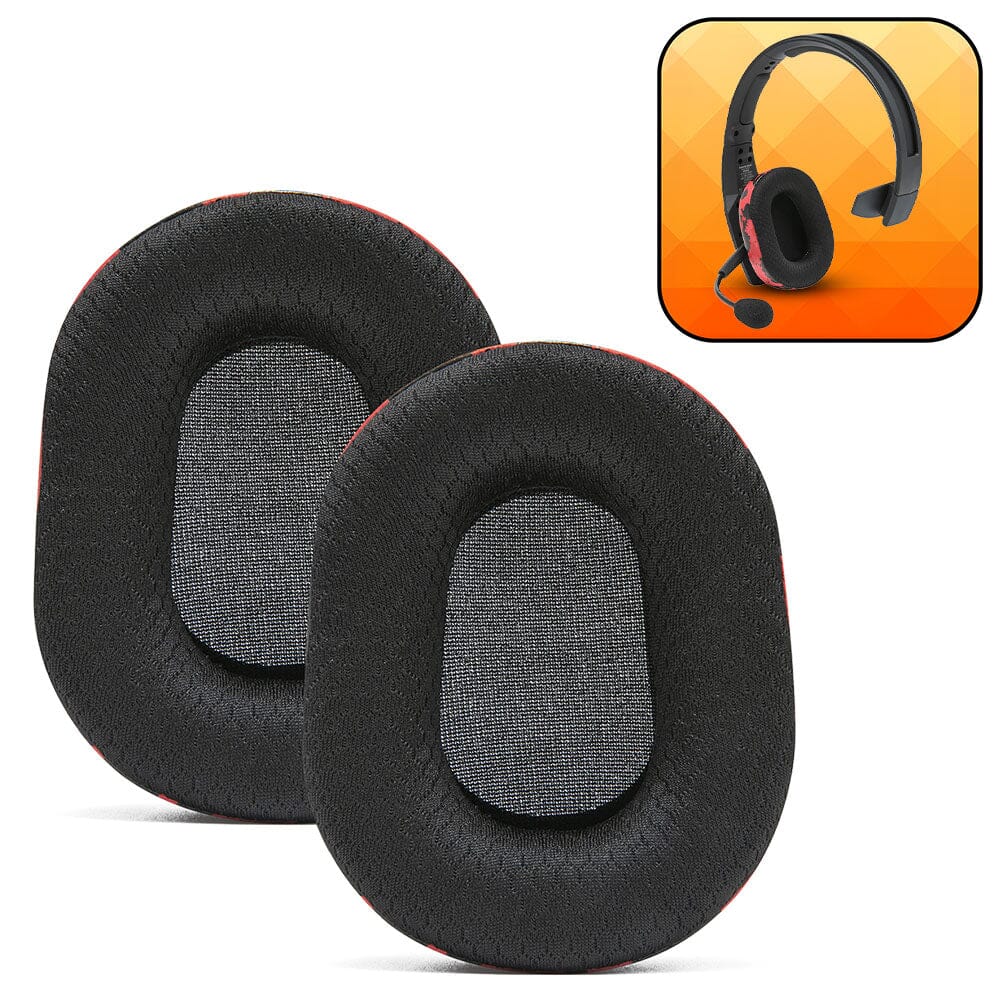 Upgraded BlueParrot B450 WC PadZ Earpads Replacement Wicked Cushions