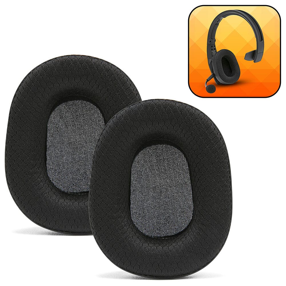 Upgraded BlueParrot B450 WC PadZ Earpads Replacement Wicked Cushions