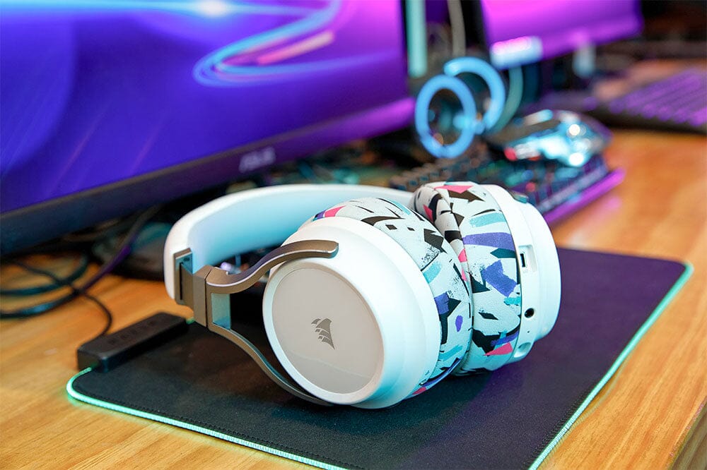 Upgraded PU Leather Ear Pads Replacement for Corsair Virtuoso Headset Wicked Cushions