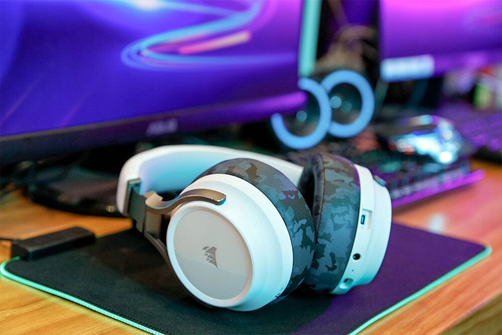 Upgraded PU Leather Ear Pads Replacement for Corsair Virtuoso Headset Wicked Cushions