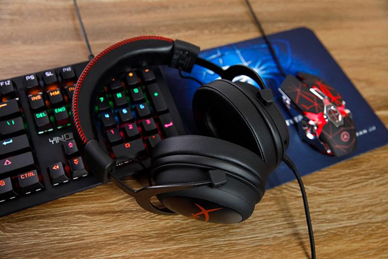 Upgraded Thick Memory Foam Gaming Earpads Replacement Wicked Cushions