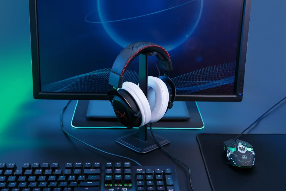 Upgraded Thick Memory Foam Gaming Earpads Replacement Wicked Cushions