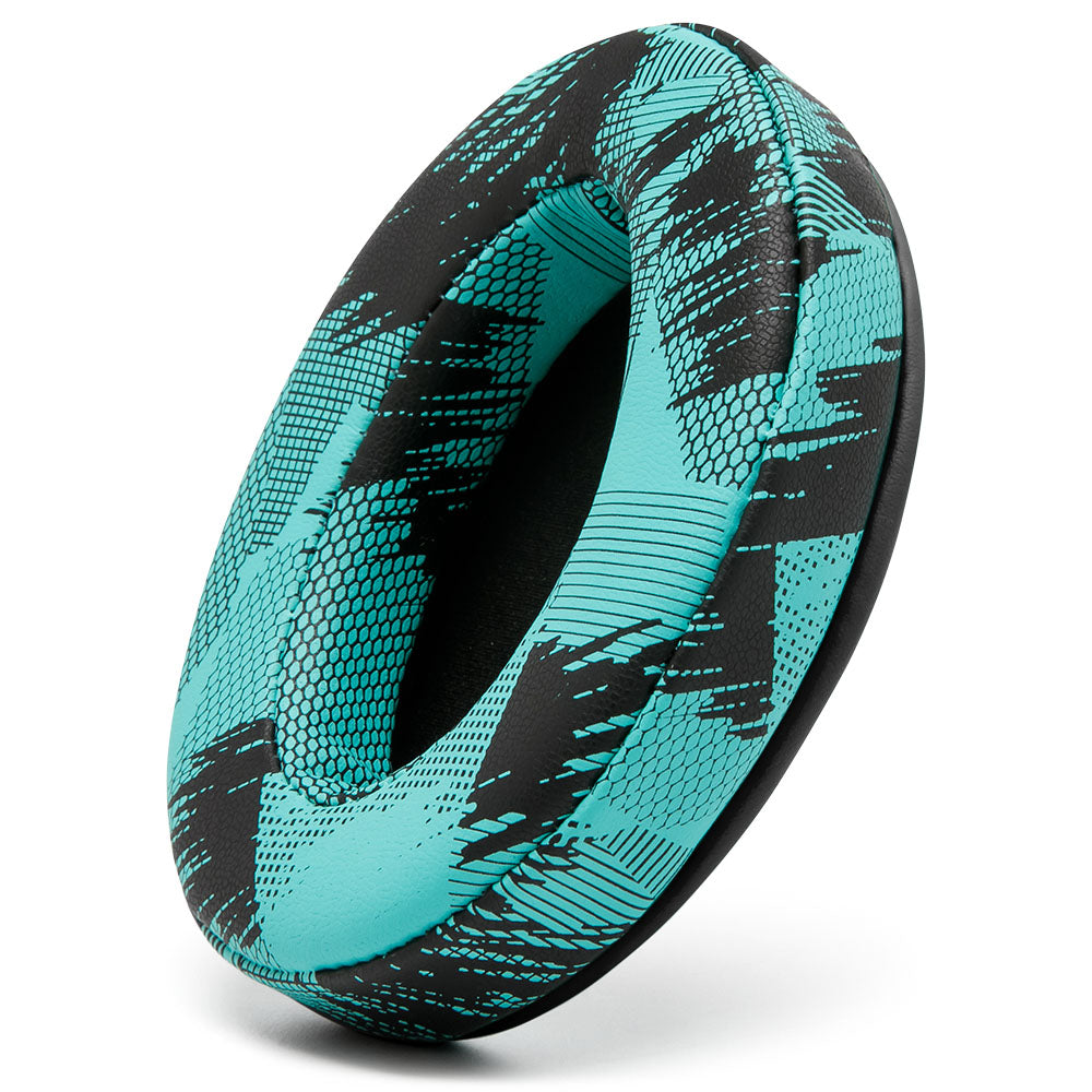 Upgraded Thick Memory Foam Gaming Earpads Replacement Wicked Cushions