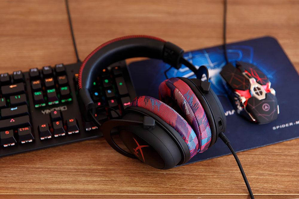 Upgraded Thick Memory Foam Gaming Earpads Replacement Wicked Cushions