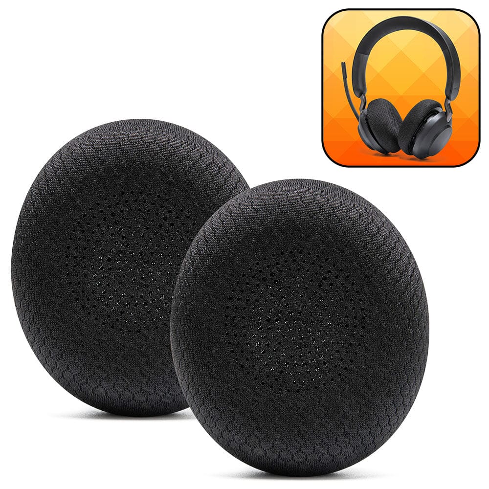 Upgraded Jabra Evolve2 65 Earpads WC PadZ Evolve2 65