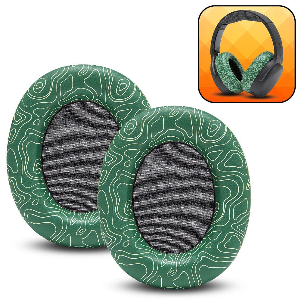 Upgraded Crusher ANC 2 Earpads Premium Replacement for Skullcandy