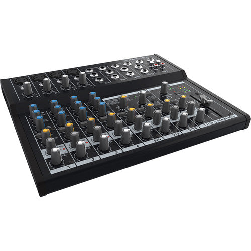 Mackie Mix12FX 12-channel Compact Mixer with Effects-NEW