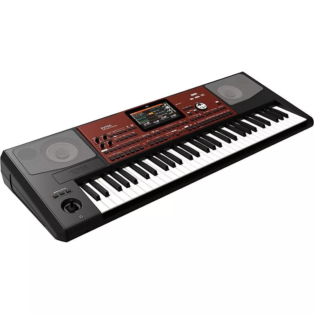 Korg Pa700 Professional Arranger 61-Key with Touchscreen and Speakers Black - New