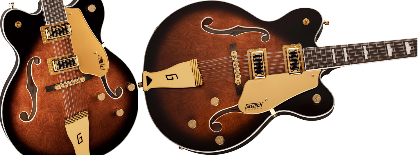 Gretsch G5422G-12 Electromatic Classic Hollowbody Double-Cut 12-string - Single Barrel Burst