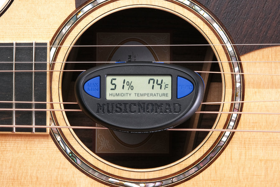 Music Nomad MN311 The Humitar One Guitar Humidifier and Hygrometer - New