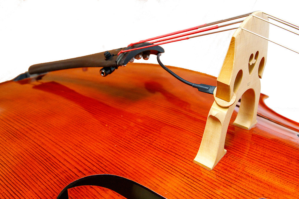 KNA DB-1 Portable Piezo Double Bass Pickup-NEW
