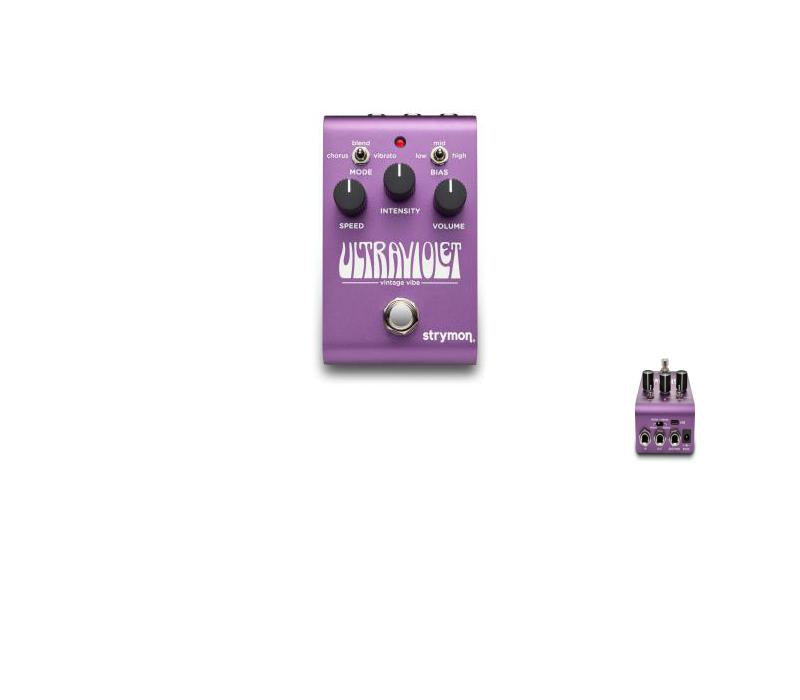 Strymon UltraViolet Vintage Vibe Chorus & Vibrato Pedal -NEW