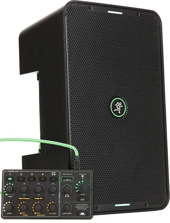 Mackie ShowBox All-in-one Performance Rig with Microphone Bundle - New