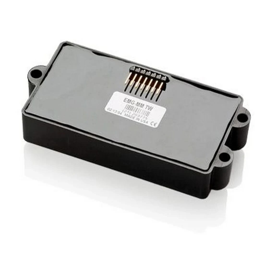EMG MMTW Active Dual Mode Music Man Replacement Bass Pickup, Black - New