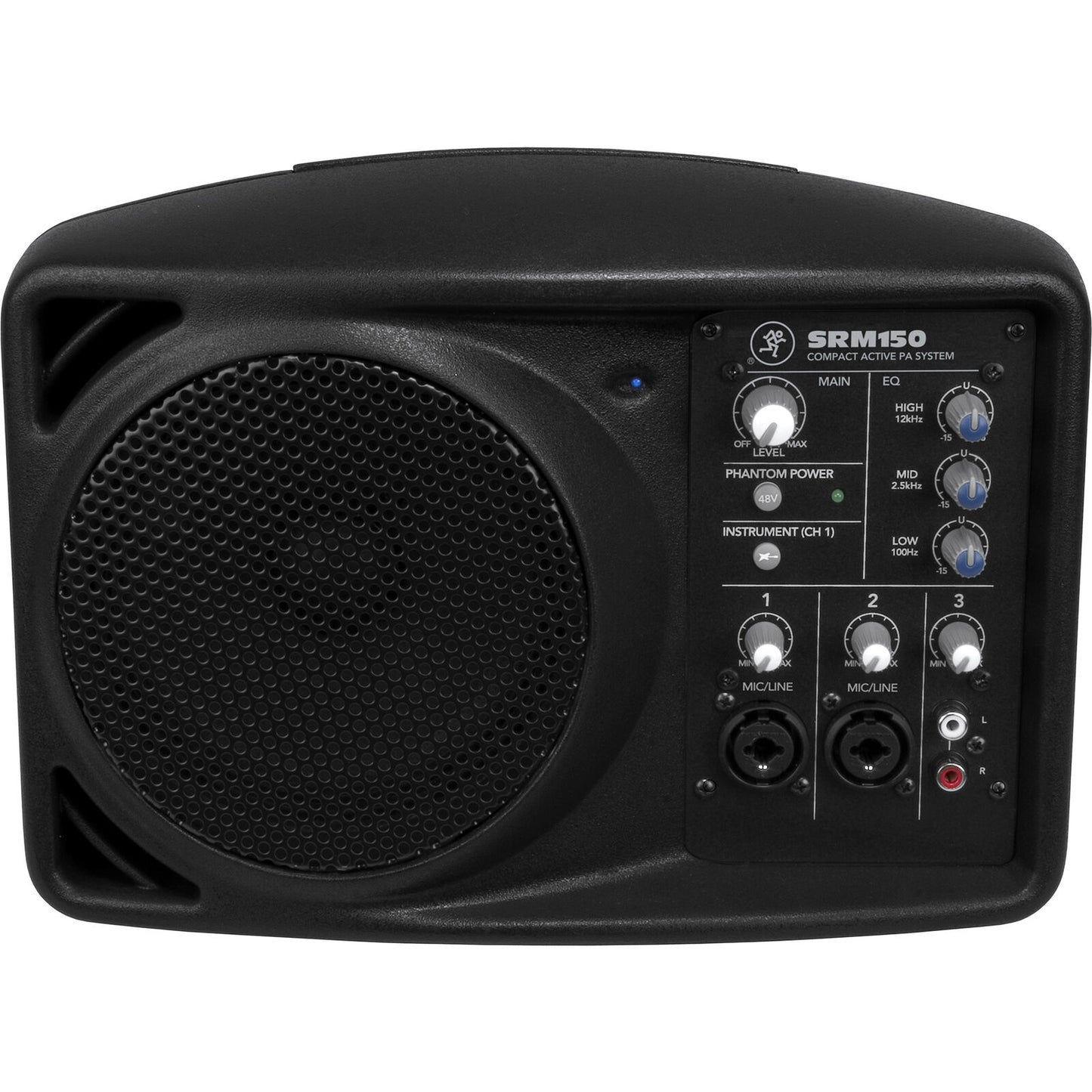 New - Mackie SRM150 150W 5.25 inch Compact Powered PA System