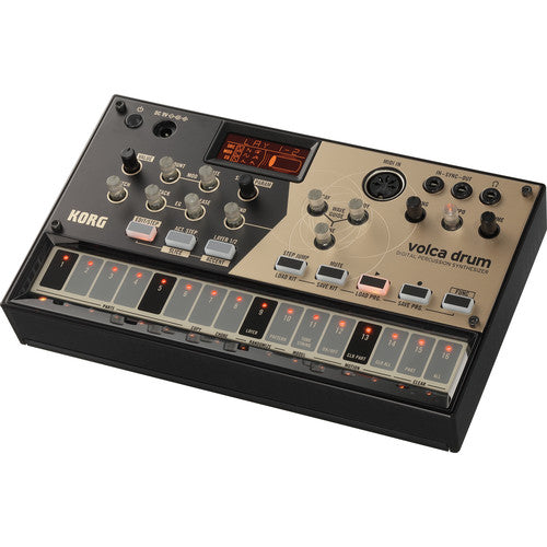 Korg Volca Drum Physical Modeling Drum Synthesizer -NEW