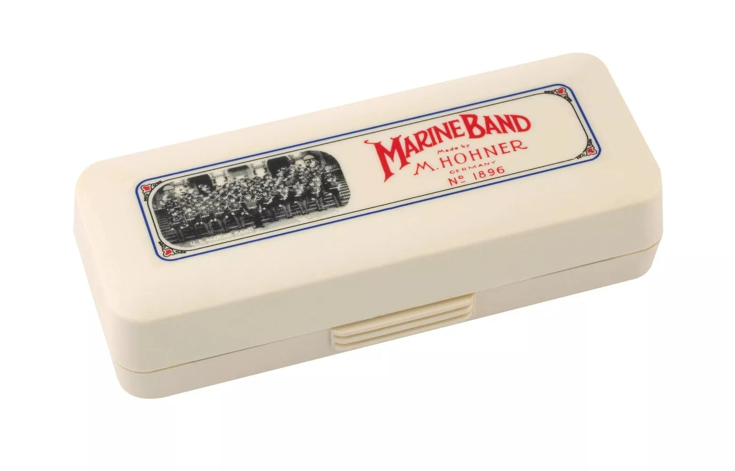 Hohner Marine Band 1896 Harmonica - Key of D- NEW