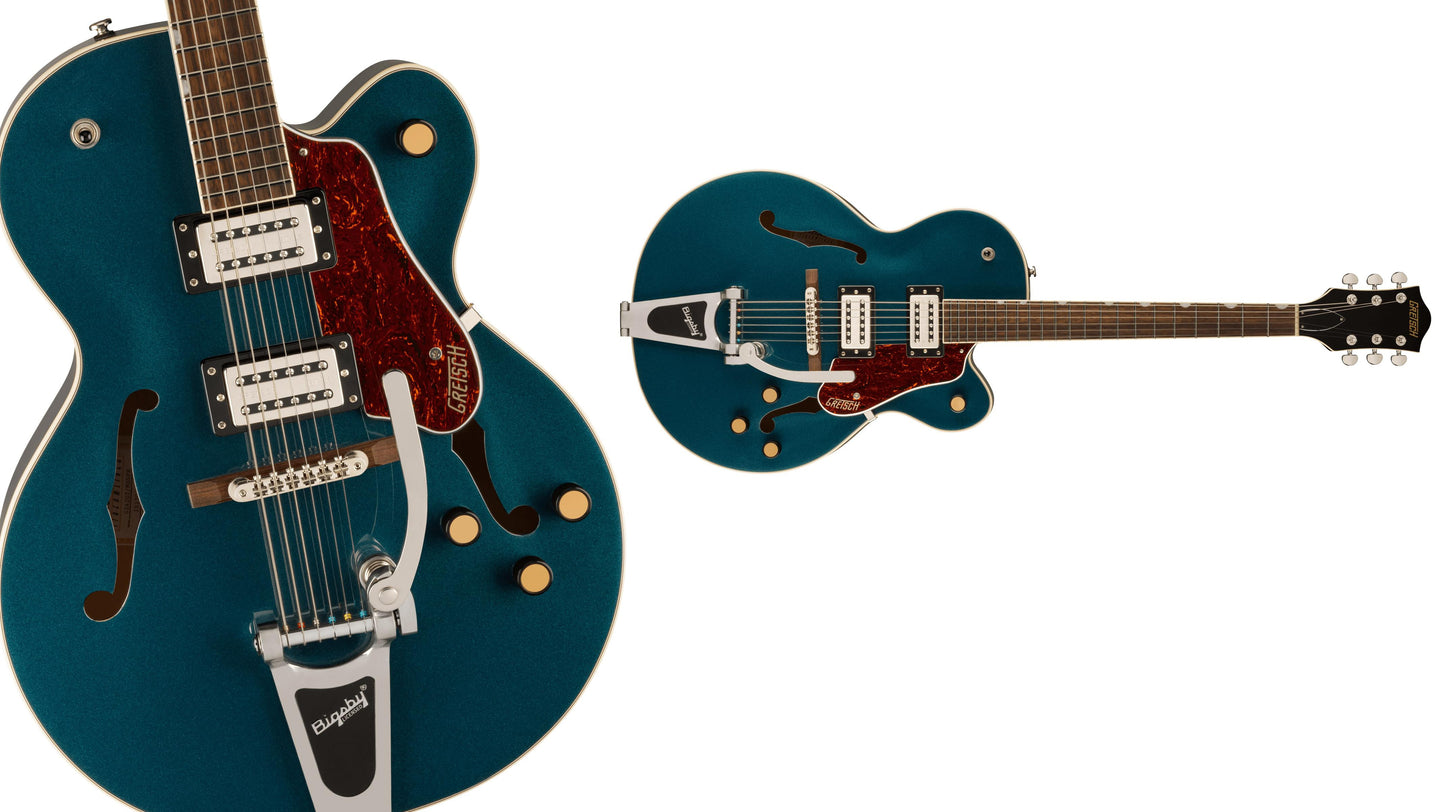 New - Gretsch G2420T Streamliner Hollowbody Electric Guitar with Bigsby - Midnight Sapphire