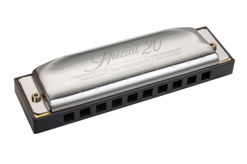 Hohner Special 20 Harmonica - Key of G -NEW
