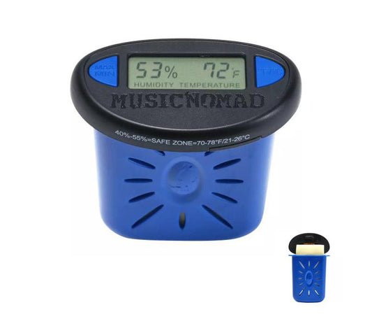 Music Nomad MN311 The Humitar One Guitar Humidifier and Hygrometer - New