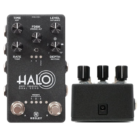 New - Keeley Halo Andy Timmons Dual Echo Pedal