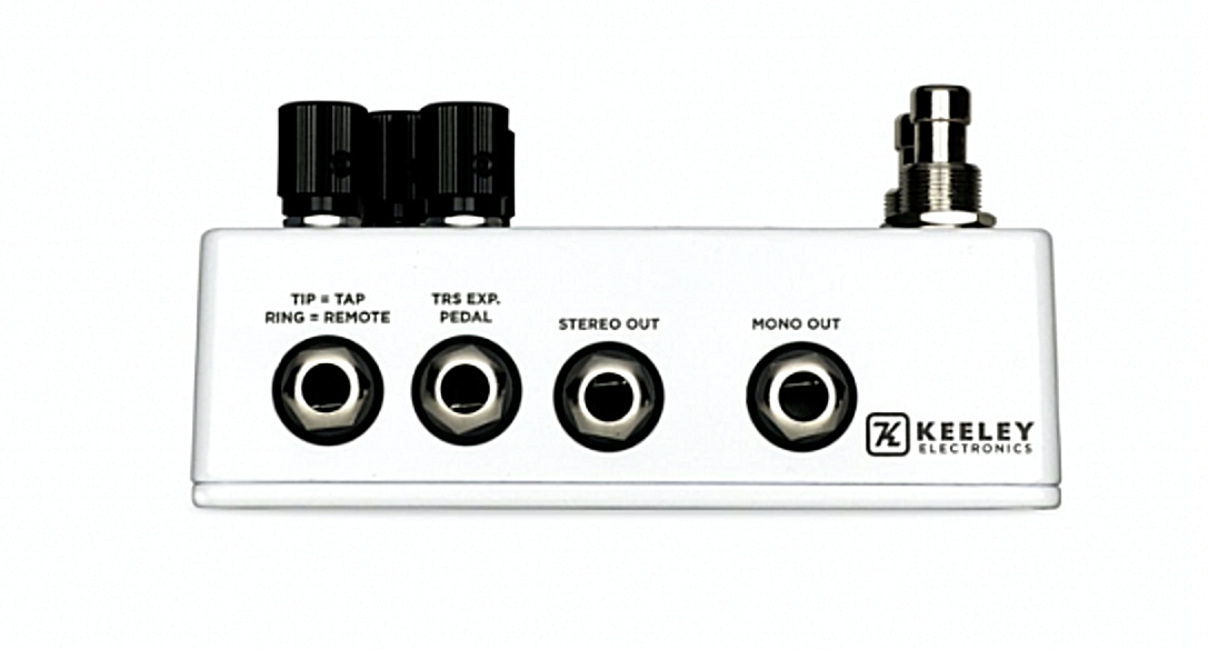 New - Keeley Eccos Tape Delay Looper Guitar Effects Pedal