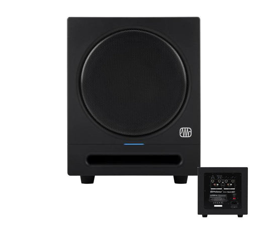 PreSonus Eris Sub 8BT 8-inch Powered Bluetooth Studio Subwoofer -NEW