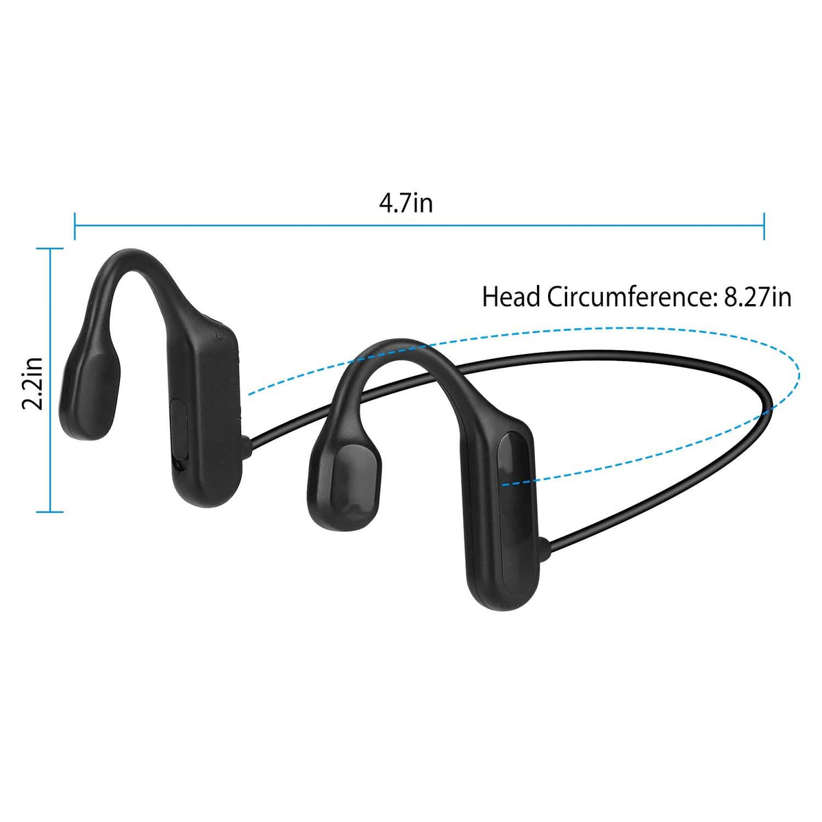 Wireless 5.1 Bone Conduction Headphone V5.1