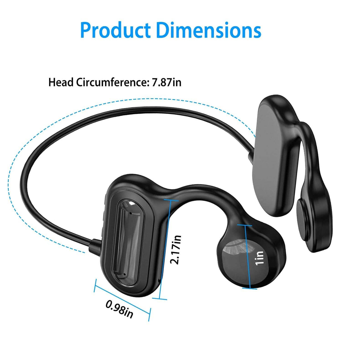 Wireless 5.1 Bone Conduction Headphone V5.1